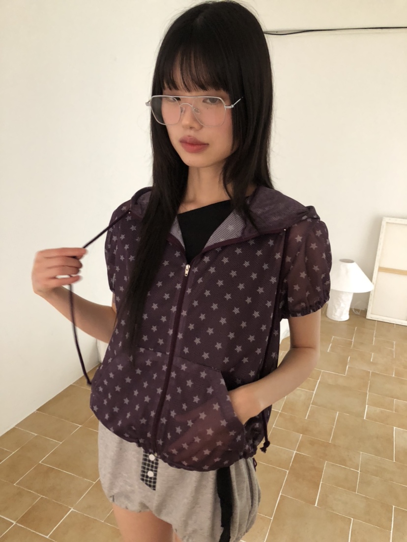 FLASH韓國直郵㊣女裝新款熱賣休閑推薦25春夏人氣時尚夾克FLASH夾克