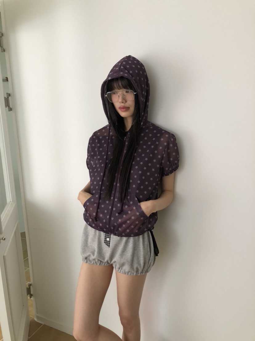 FLASH韓國直郵㊣女裝新款熱賣休閑推薦25春夏人氣時尚夾克FLASH夾克