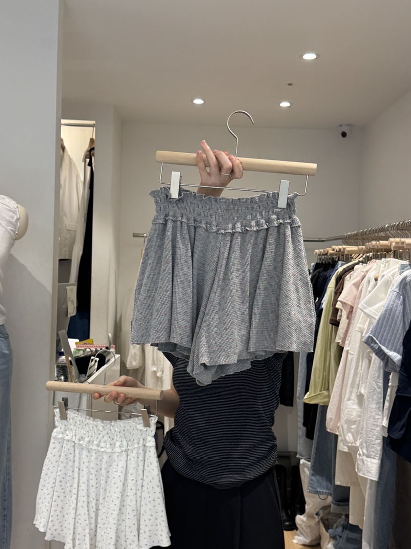 TAF韓國直郵㊣女裝新品熱賣25春夏休閑時尚人氣推薦短褲TAF短褲