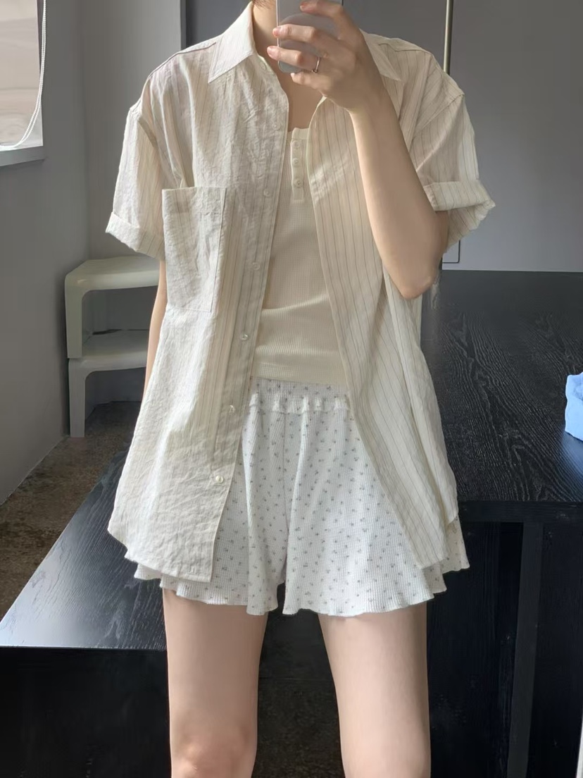 TAF韓國直郵㊣女裝新品熱賣25春夏休閑時尚人氣推薦短褲TAF短褲