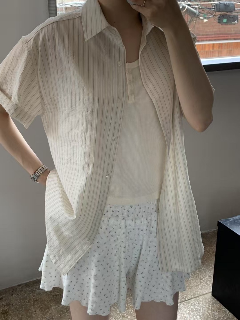 TAF韓國直郵㊣女裝新品熱賣25春夏休閑時尚人氣推薦短褲TAF短褲