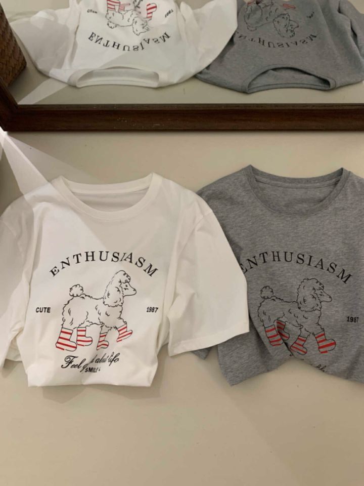 STAY HERE韓國直郵㊣女裝新品時尚25春夏推薦熱賣人氣休閑T恤STAY HERET恤