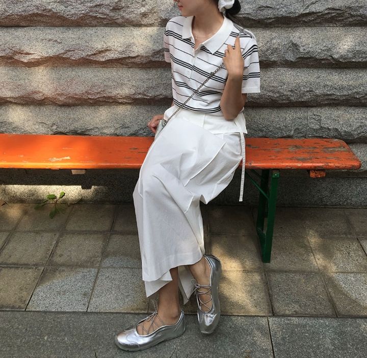 STAY HERE韓國㊣直郵東大門代購女裝新品熱賣25春夏針織衫STAY HERE針織衫