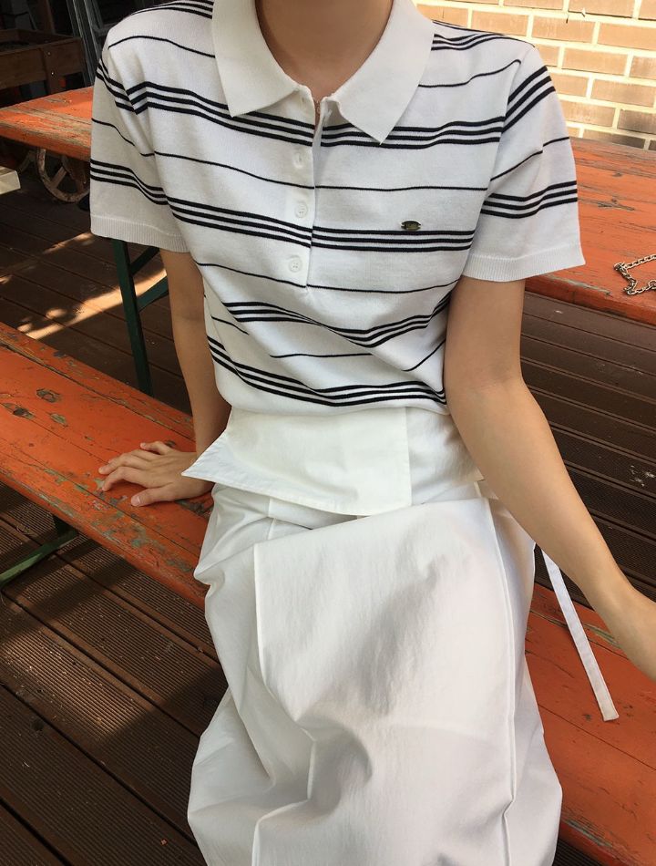 STAY HERE韓國㊣直郵東大門代購女裝新品熱賣25春夏針織衫STAY HERE針織衫