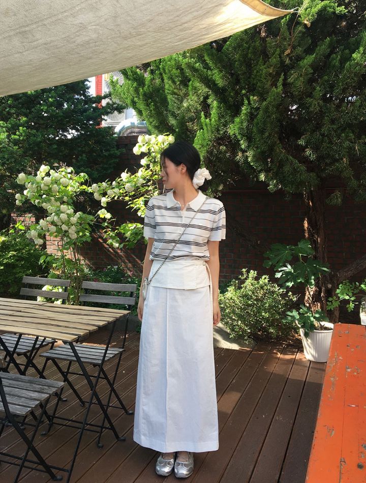 STAY HERE韓國㊣直郵東大門代購女裝新品熱賣25春夏針織衫STAY HERE針織衫