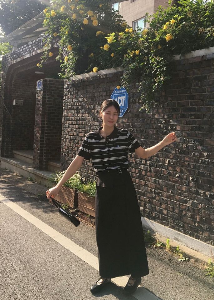 STAY HERE韓國㊣直郵東大門代購女裝新品熱賣25春夏針織衫STAY HERE針織衫