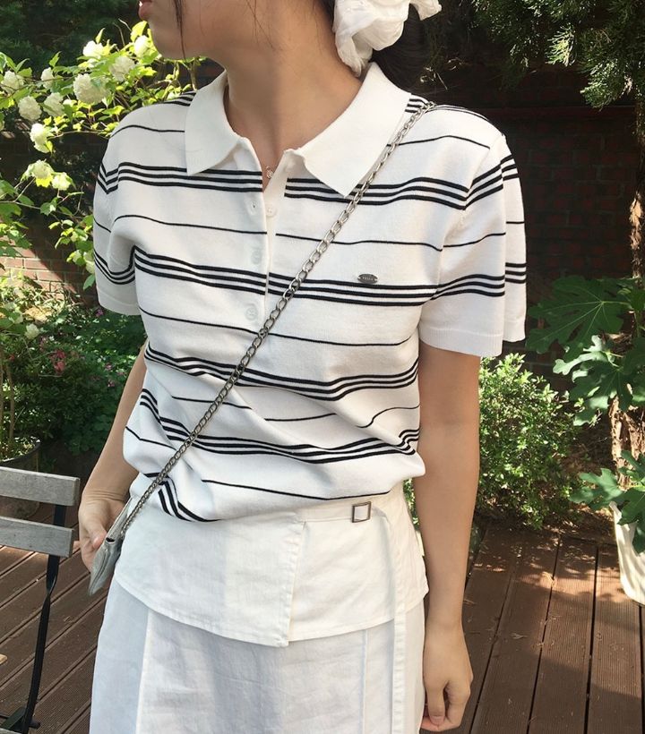 STAY HERE韓國㊣直郵東大門代購女裝新品熱賣25春夏針織衫STAY HERE針織衫