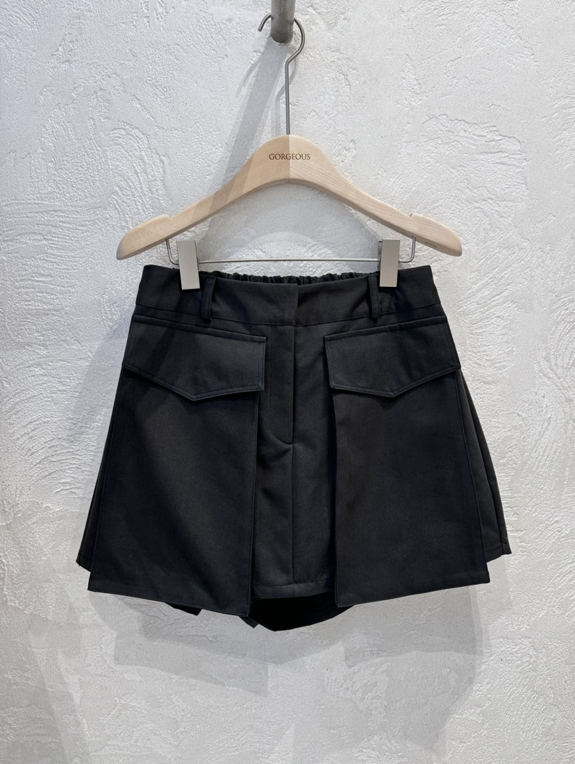 GORGEOUS韓國直郵㊣東大門實拍女裝新品25春夏推薦裙褲口袋GORGEOUS裙褲圖色2