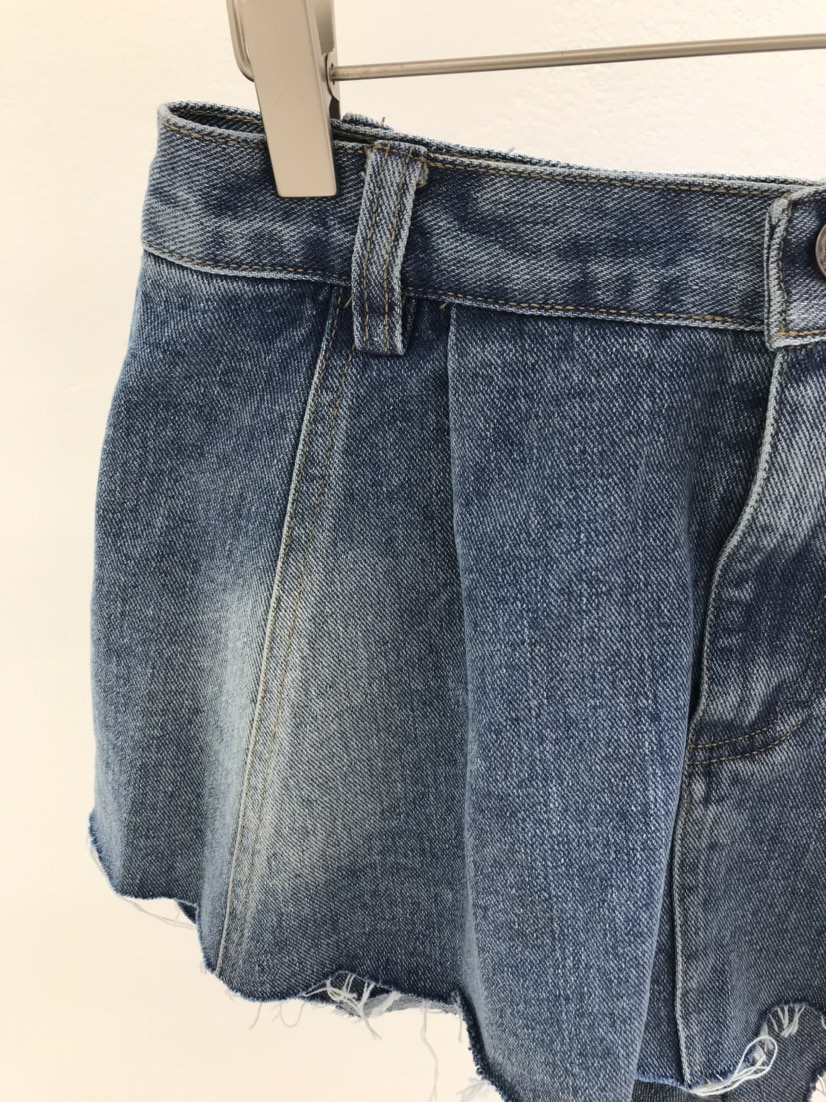 KC MARKET直郵韓國代購㊣女裝新品休閑時尚人氣25春夏短褲圓領KC MARKET短褲