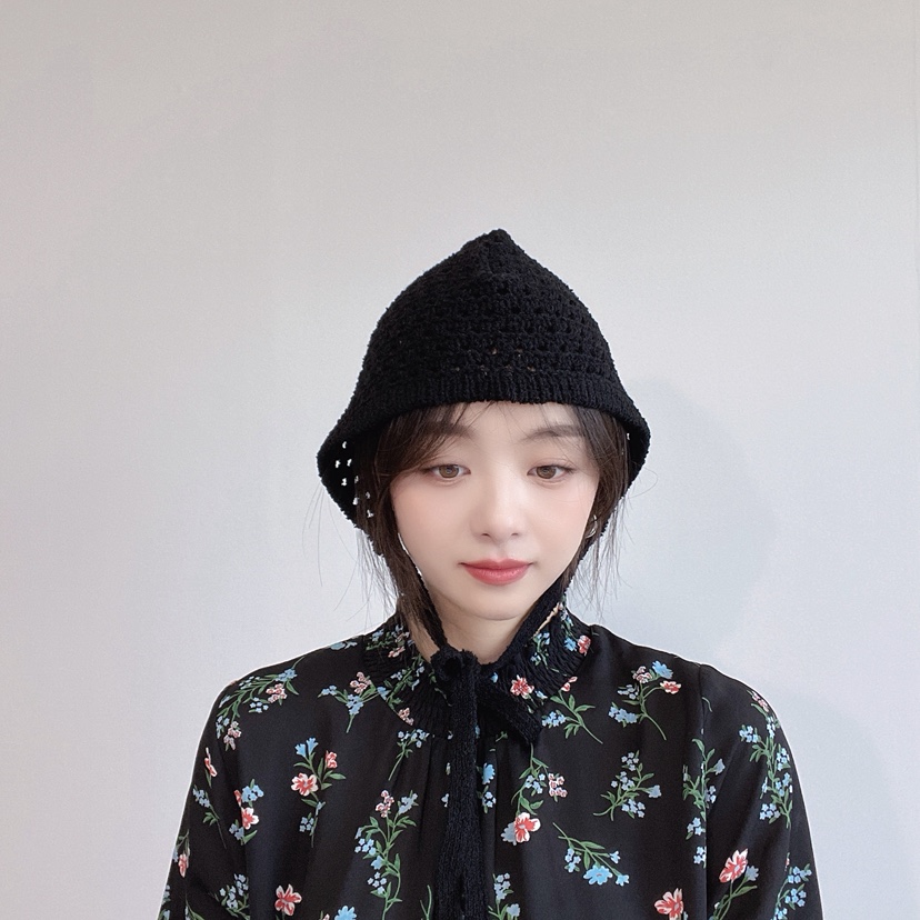 LOVELY HAT直郵韓國代購㊣女裝新款推薦休閑時尚熱賣人氣帽子LOVELY HAT帽子圖色2
