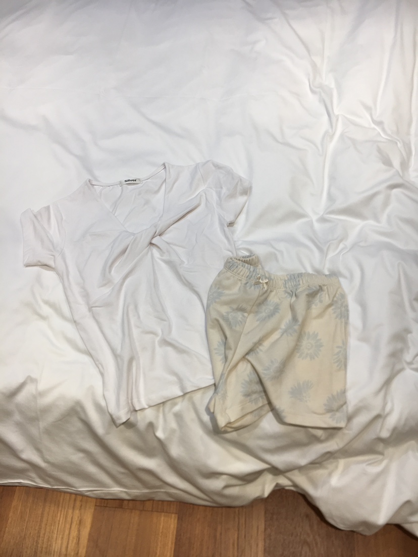 SILVER直郵韓國代購㊣女裝新品人氣推薦時尚熱賣25春夏短褲SILVER短褲