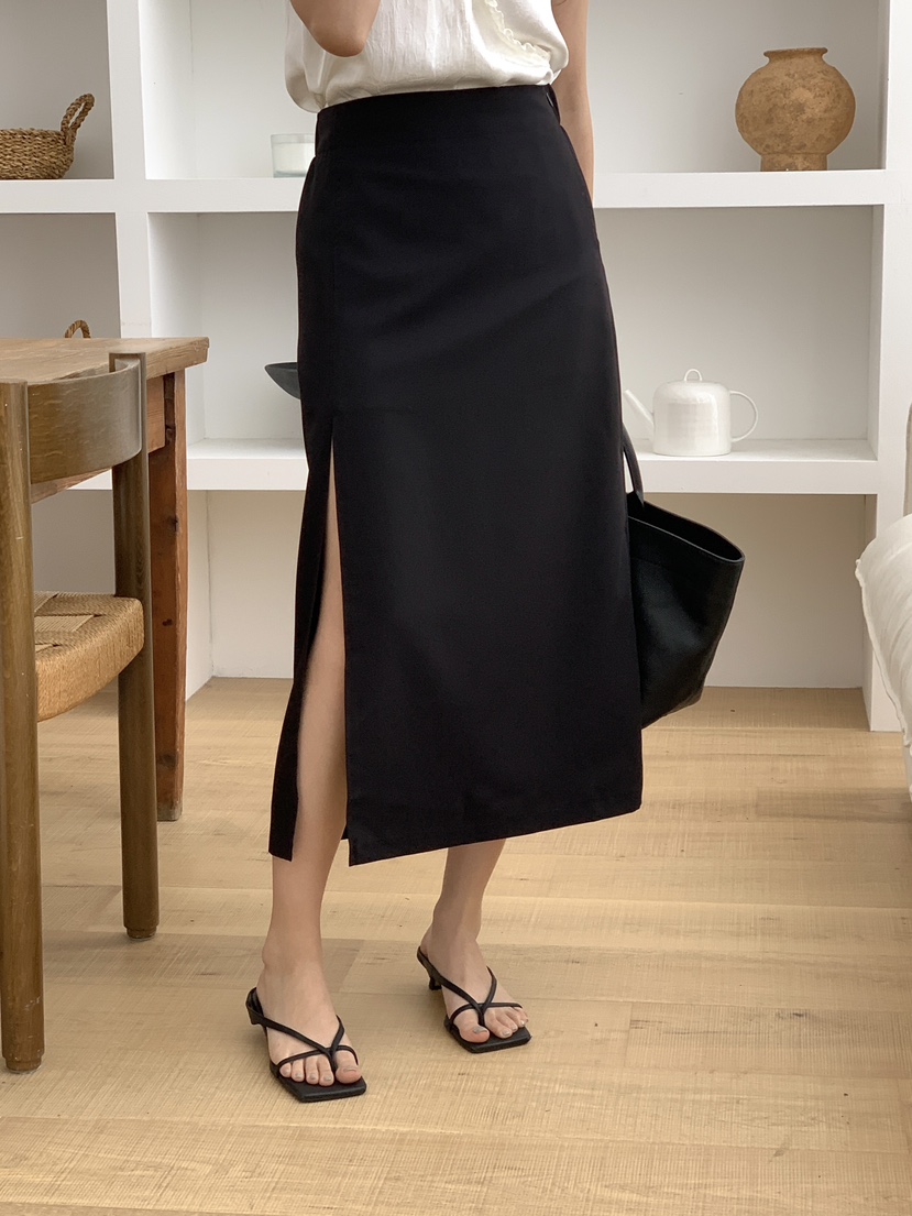FRILL-T韓國直郵㊣東大門實拍女裝新品人氣時尚熱賣休閑長裙FRILL-T長裙