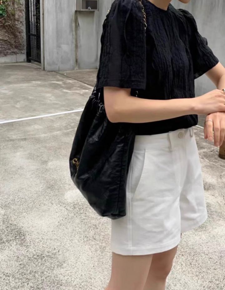 STAY HERE韓國直郵㊣東大門實拍女裝新款熱賣推薦襯衫蕾絲衫STAY HERE襯衫/蕾絲衫