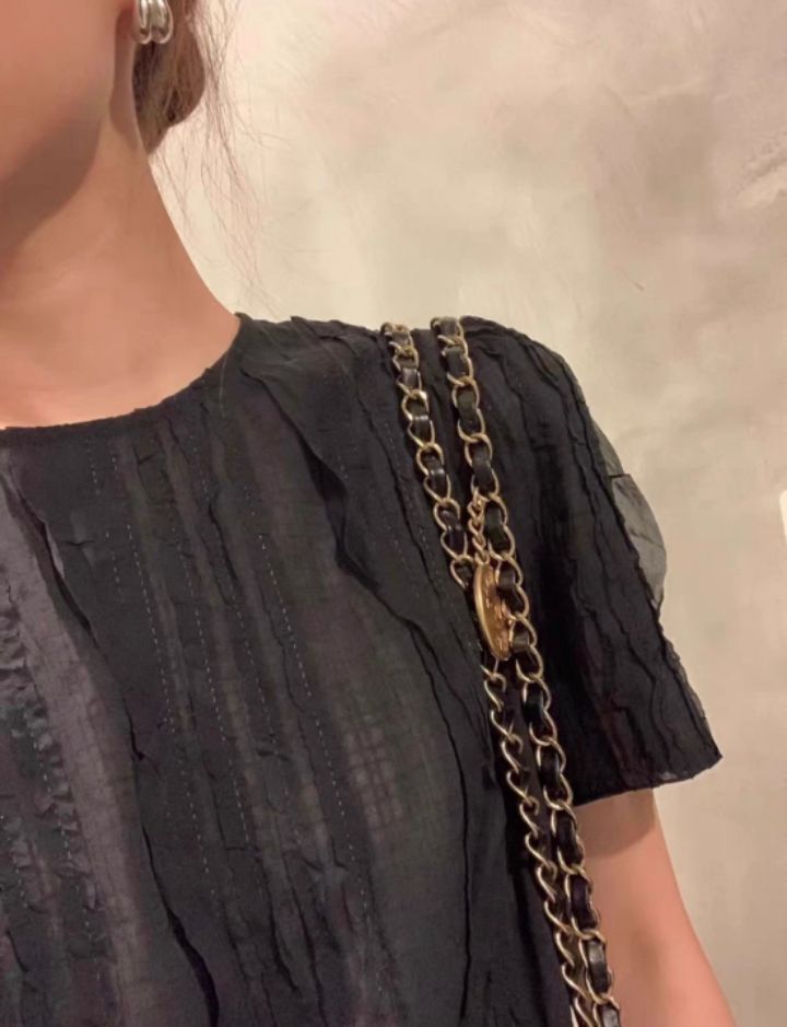 STAY HERE韓國直郵㊣東大門實拍女裝新款熱賣推薦襯衫蕾絲衫STAY HERE襯衫/蕾絲衫