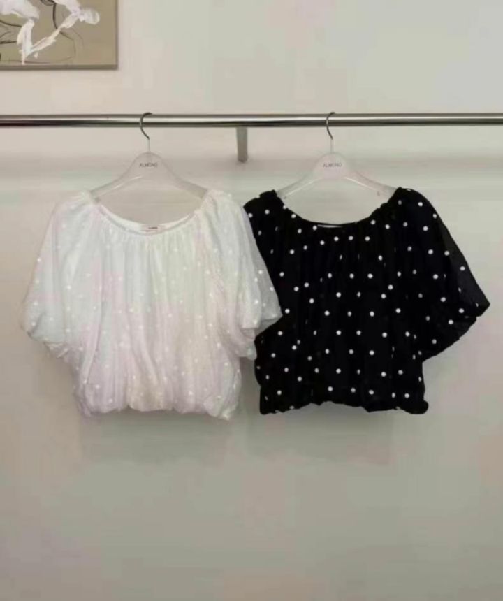 BOBBIE DOLL韓國㊣直郵東大門代購女裝新品時尚襯衫蕾絲衫BOBBIE DOLL襯衫/蕾絲衫