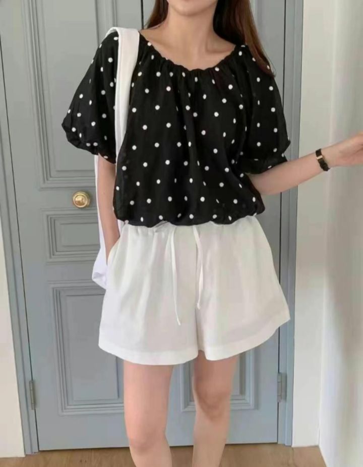 BOBBIE DOLL韓國㊣直郵東大門代購女裝新品時尚襯衫蕾絲衫BOBBIE DOLL襯衫/蕾絲衫
