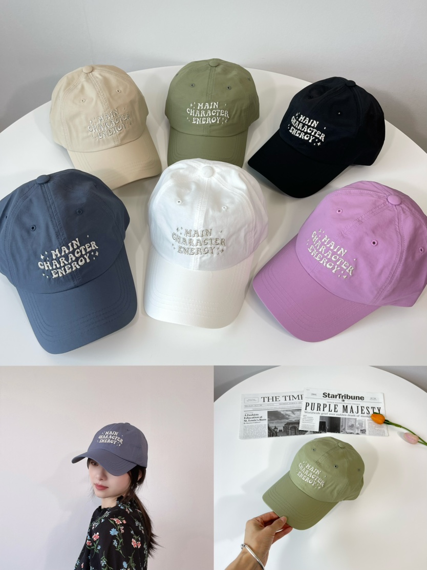 LOVELY HAT直郵韓國代購㊣女裝新款時尚推薦休閑熱賣25春夏帽子LOVELY HAT帽子