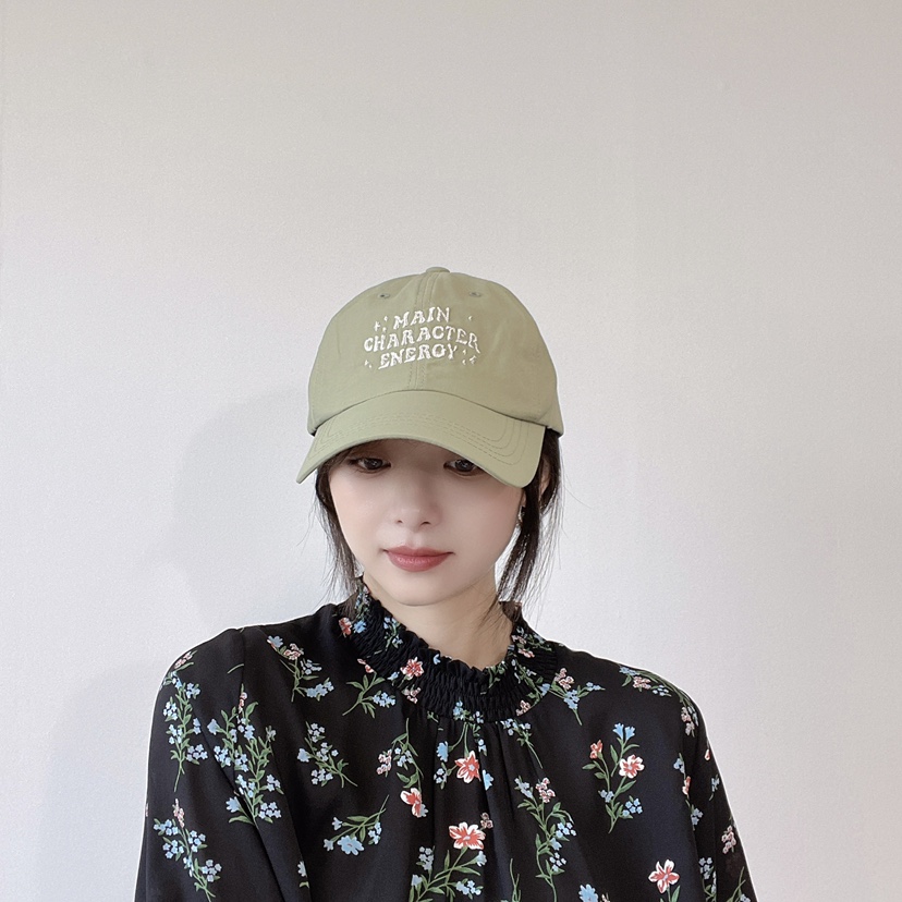 LOVELY HAT直郵韓國代購㊣女裝新款時尚推薦休閑熱賣25春夏帽子LOVELY HAT帽子圖色2