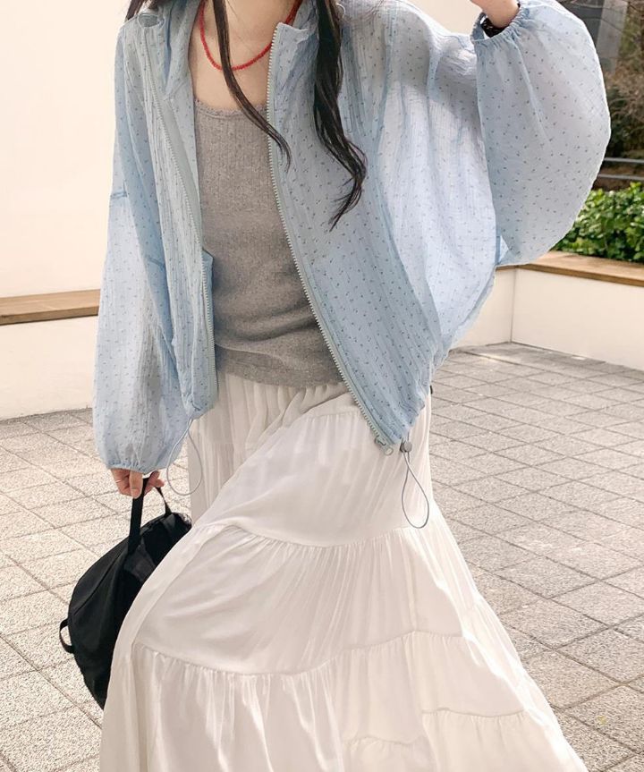 STAY HERE韓國直郵㊣東大門實拍女裝新款熱賣時尚人氣夾克STAY HERE夾克