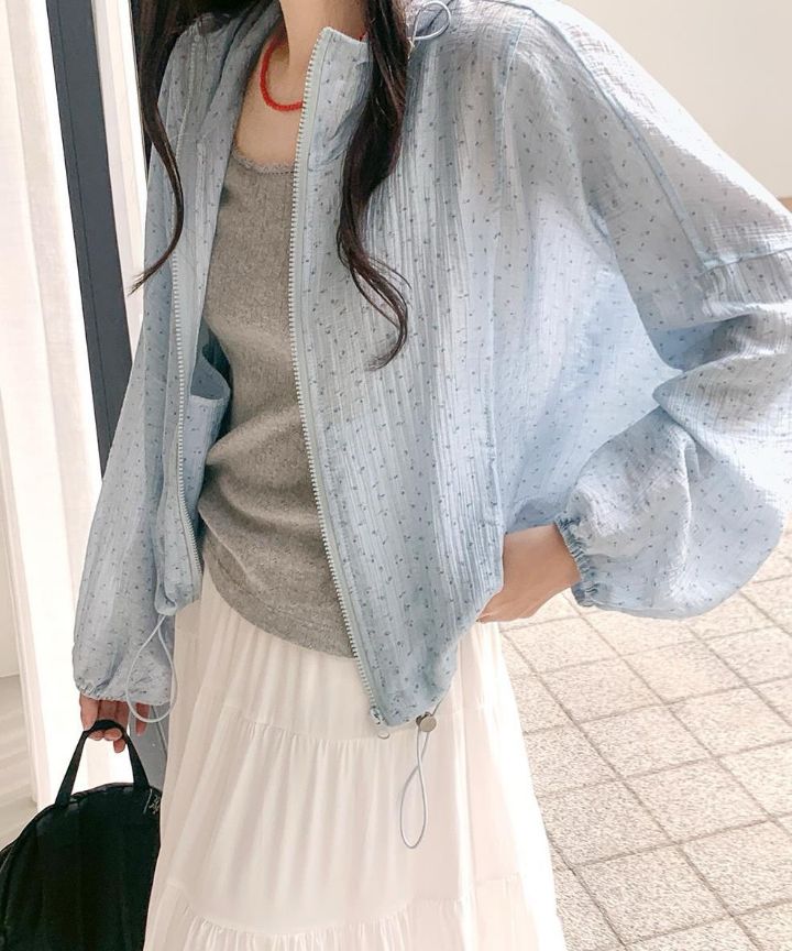 STAY HERE韓國直郵㊣東大門實拍女裝新款熱賣時尚人氣夾克STAY HERE夾克