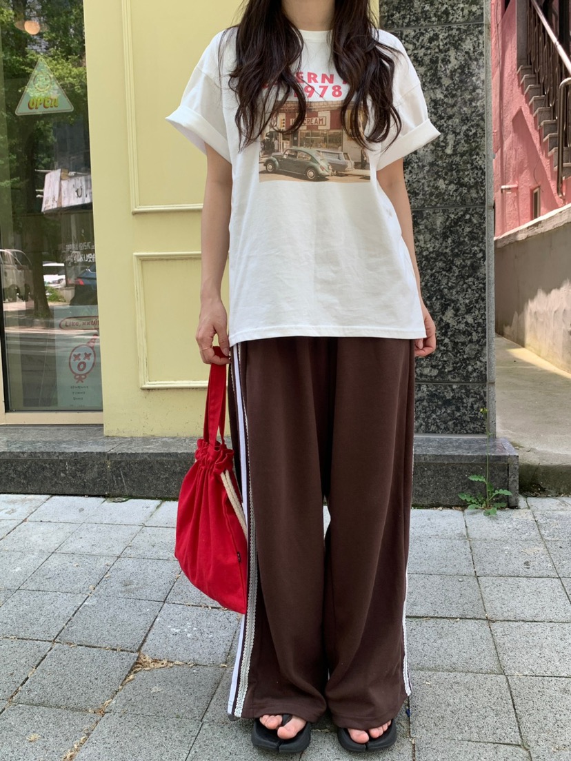 EOMPIT韓國㊣直郵東大門代購女裝新款人氣推薦時尚熱賣25春夏T恤EOMPITT恤