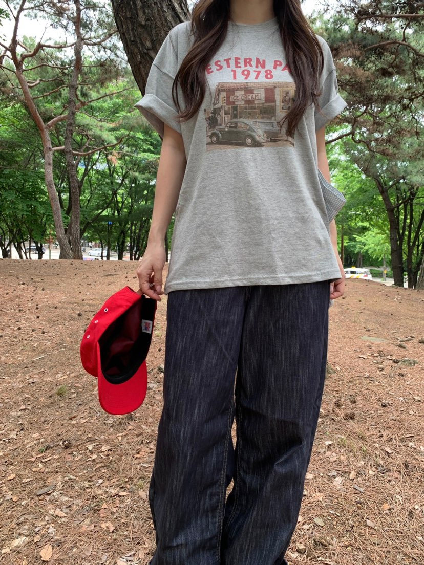 EOMPIT韓國㊣直郵東大門代購女裝新款人氣推薦時尚熱賣25春夏T恤EOMPITT恤