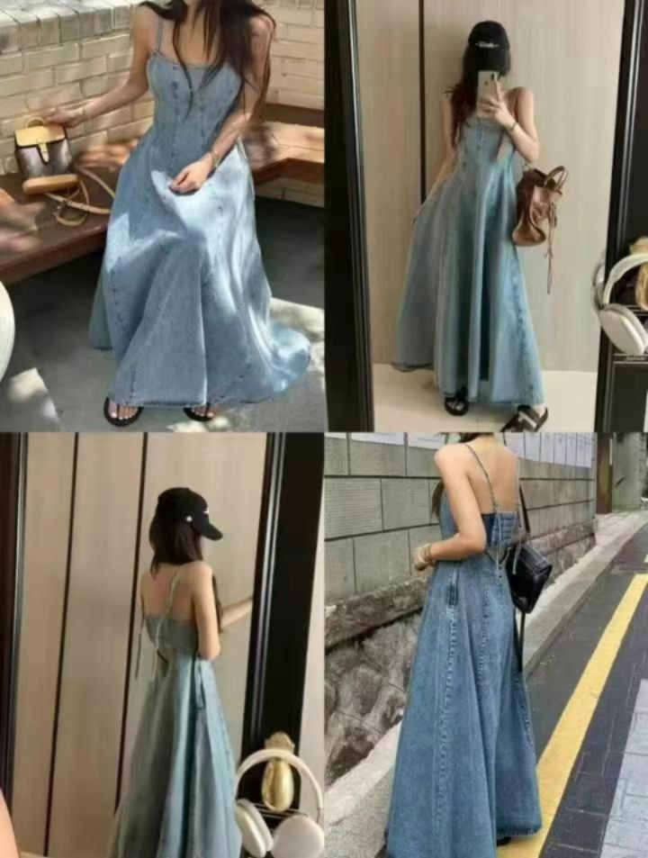 BOBBIE DOLL韓國直郵㊣東大門實拍女裝新品休閑推薦連衣裙BOBBIE DOLL連衣裙