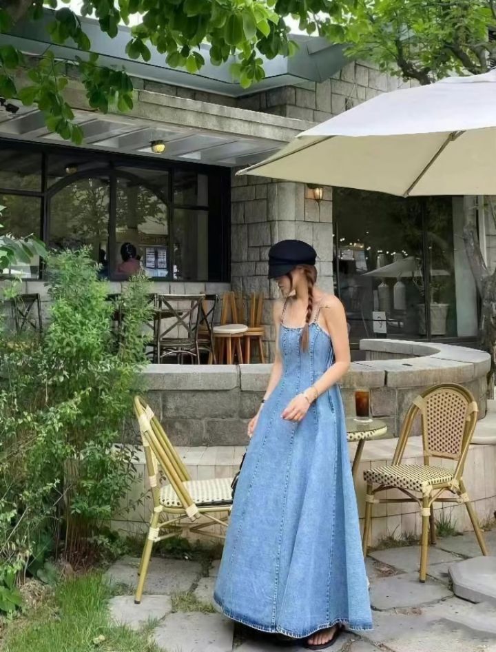BOBBIE DOLL韓國直郵㊣東大門實拍女裝新品休閑推薦連衣裙BOBBIE DOLL連衣裙圖色2
