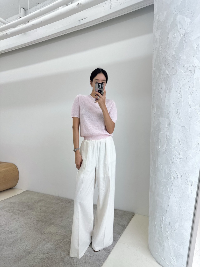 SOUIT韓國㊣直郵東大門代購女裝新品休閑人氣25春夏推薦針織衫SOUIT by mabel-L針織衫