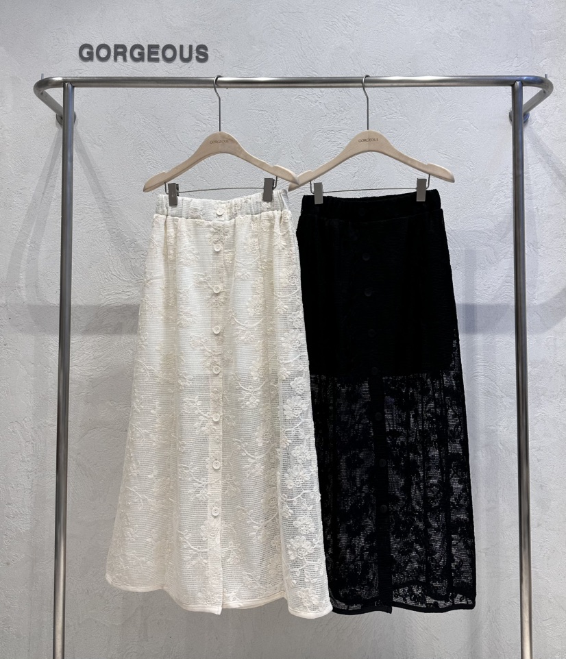 GORGEOUS韓國直郵㊣東大門實拍女裝新品推薦時尚25春夏長裙GORGEOUS長裙