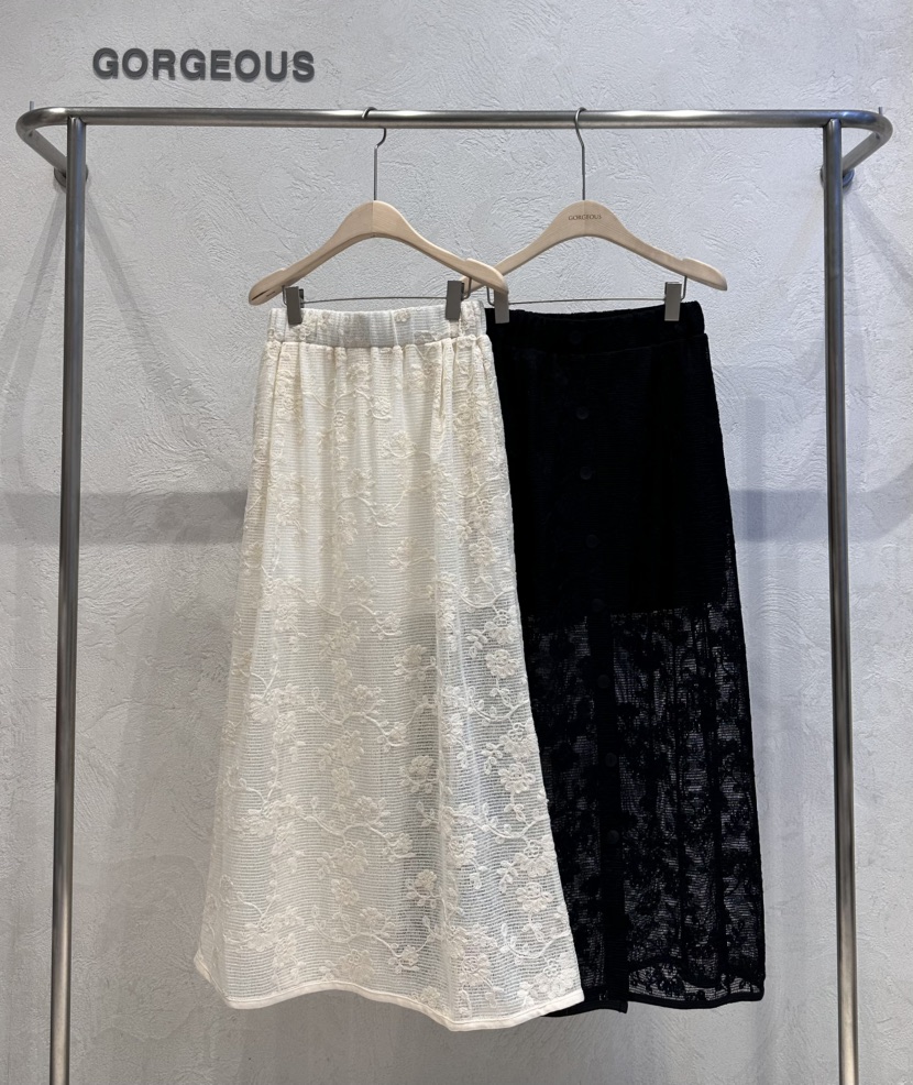 GORGEOUS韓國直郵㊣東大門實拍女裝新品推薦時尚25春夏長裙GORGEOUS長裙