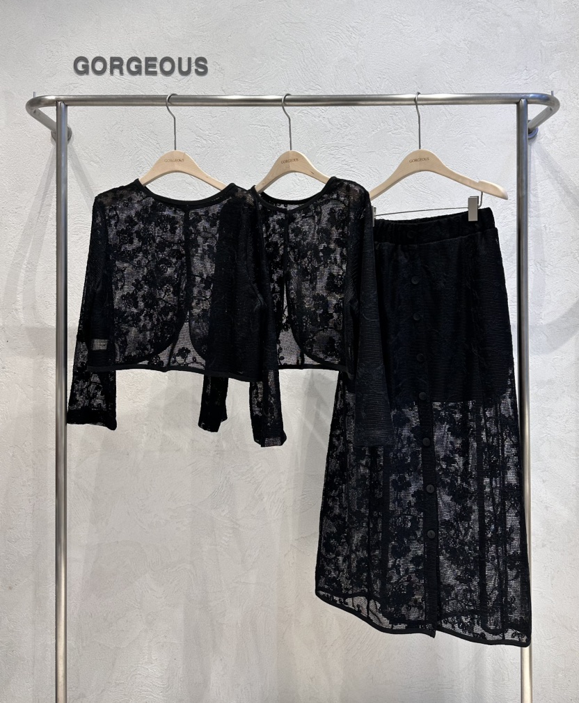 GORGEOUS韓國直郵㊣東大門實拍女裝新品推薦時尚25春夏長裙GORGEOUS長裙