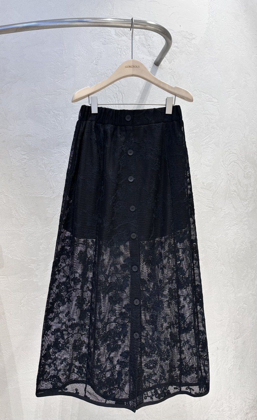 GORGEOUS韓國直郵㊣東大門實拍女裝新品推薦時尚25春夏長裙GORGEOUS長裙圖色2