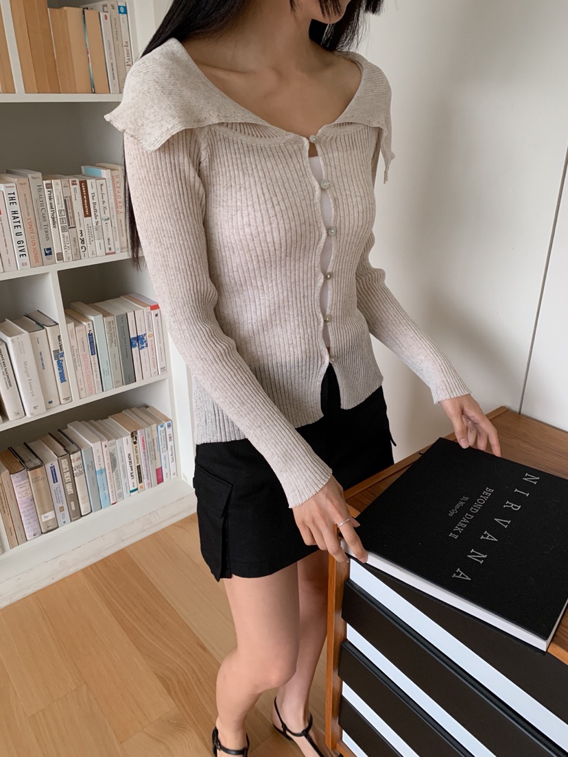 DARLUZ_MI直郵韓國代購㊣女裝新款休閑推薦人氣25春夏針織衫DARLUZ_MI針織衫