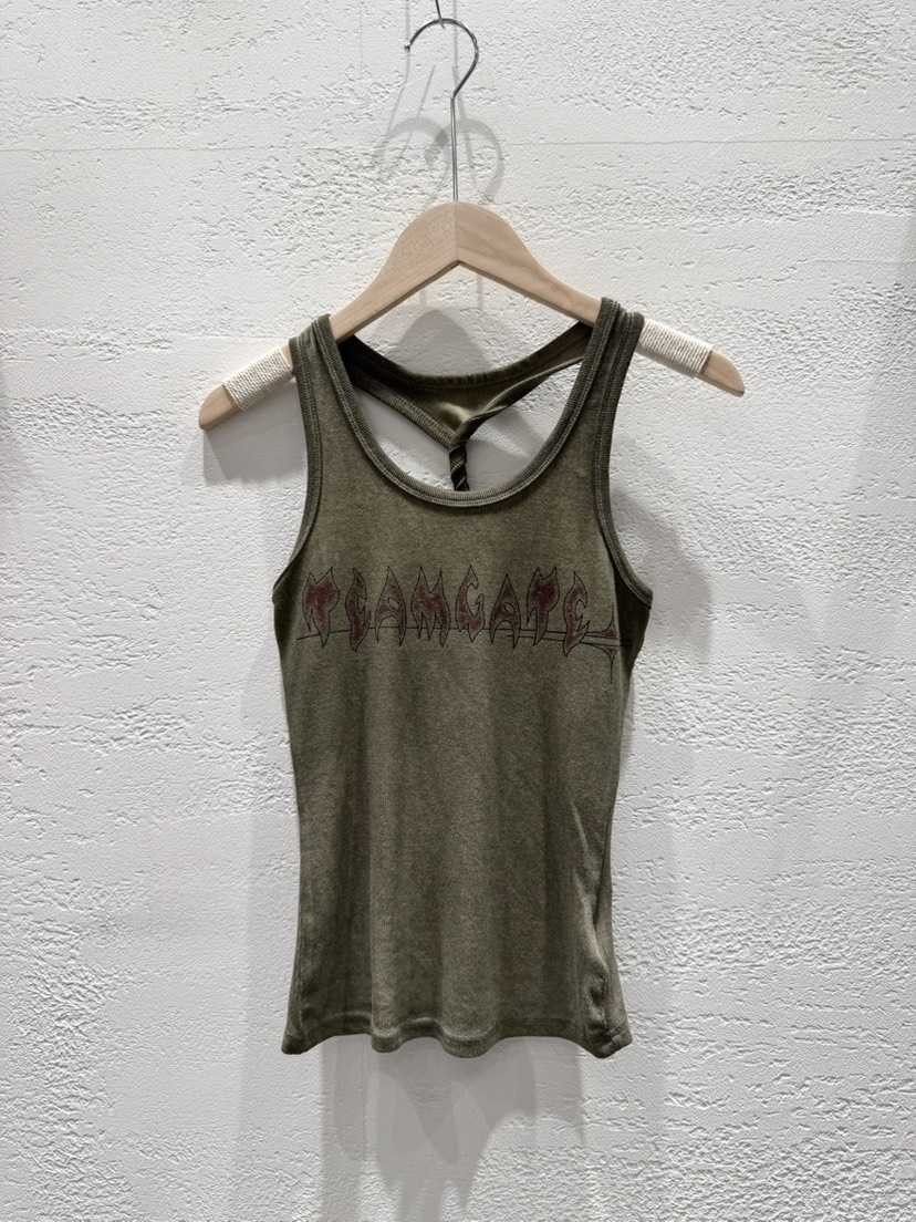 REMEMBER直郵韓國代購㊣女裝新品人氣熱賣時尚休閑吊帶背心DENALL吊帶/背心