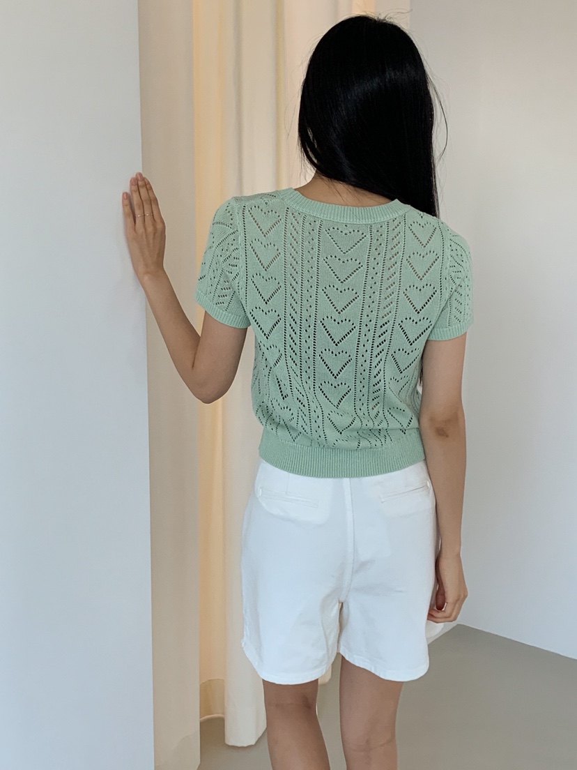 DARLUZ_MI韓國直郵㊣女裝新款推薦熱賣時尚休閑人氣25春夏針織衫DARLUZ_MI針織衫
