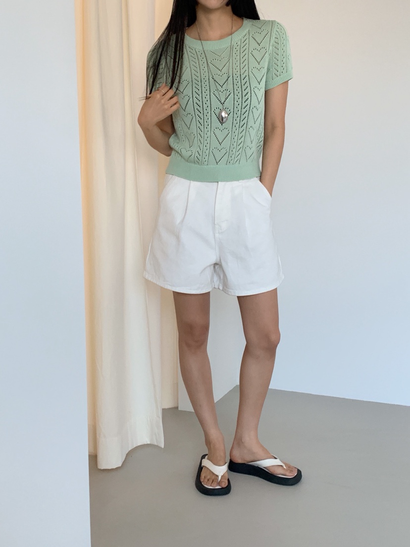 DARLUZ_MI韓國直郵㊣女裝新款推薦熱賣時尚休閑人氣25春夏針織衫DARLUZ_MI針織衫