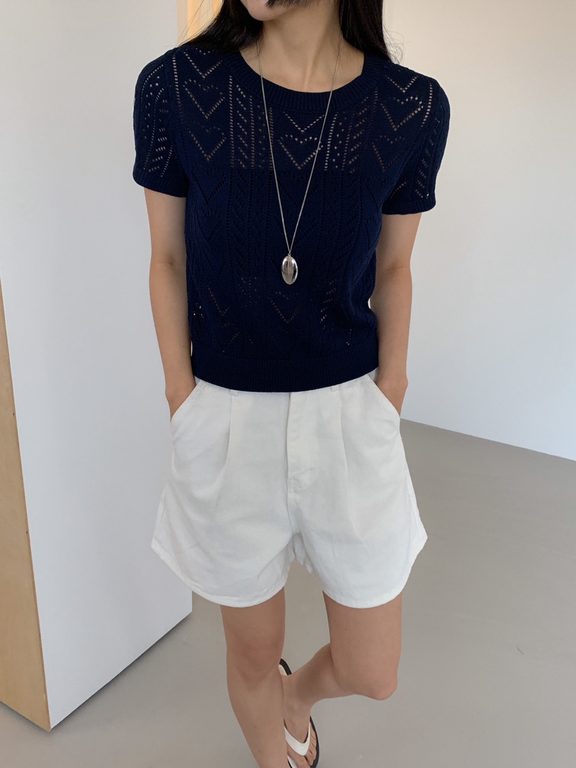 DARLUZ_MI韓國直郵㊣女裝新款推薦熱賣時尚休閑人氣25春夏針織衫DARLUZ_MI針織衫