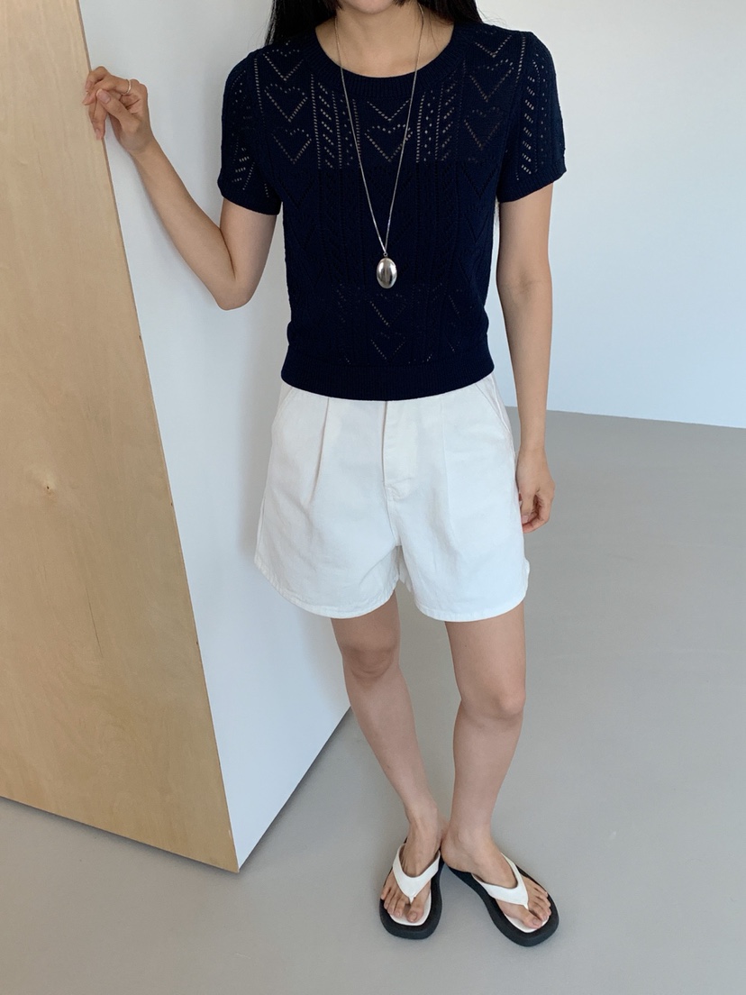 DARLUZ_MI韓國直郵㊣女裝新款推薦熱賣時尚休閑人氣25春夏針織衫DARLUZ_MI針織衫