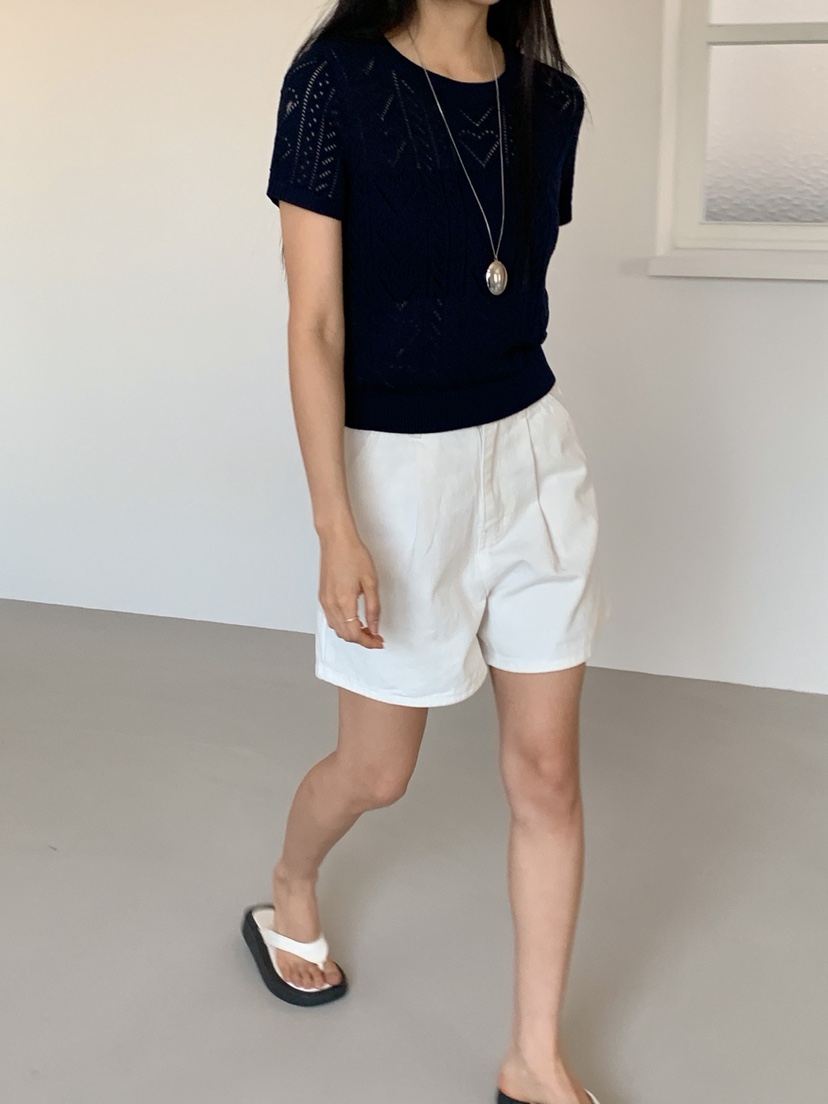 DARLUZ_MI韓國直郵㊣女裝新款推薦熱賣時尚休閑人氣25春夏針織衫DARLUZ_MI針織衫