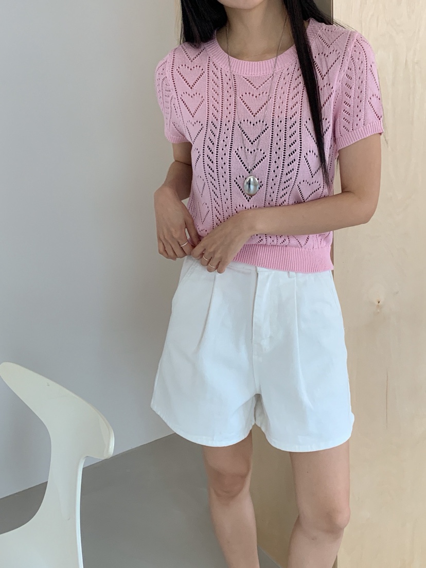 DARLUZ_MI韓國直郵㊣女裝新款推薦熱賣時尚休閑人氣25春夏針織衫DARLUZ_MI針織衫