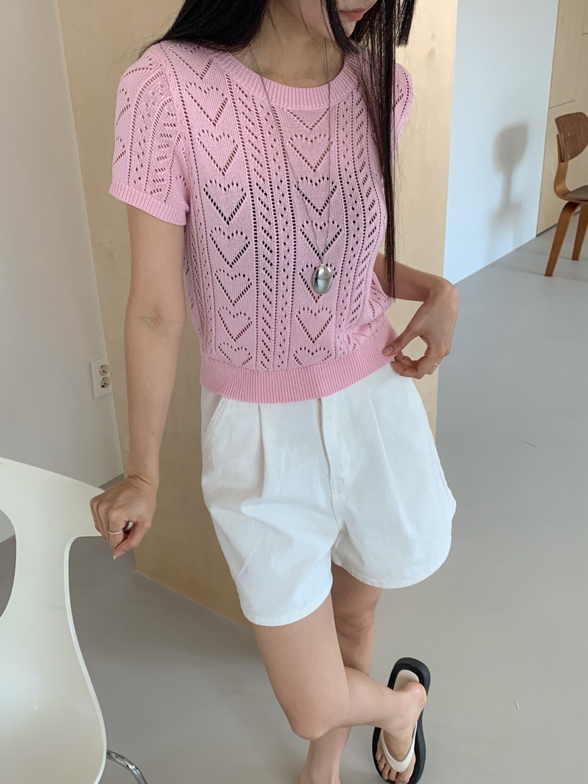 DARLUZ_MI韓國直郵㊣女裝新款推薦熱賣時尚休閑人氣25春夏針織衫DARLUZ_MI針織衫