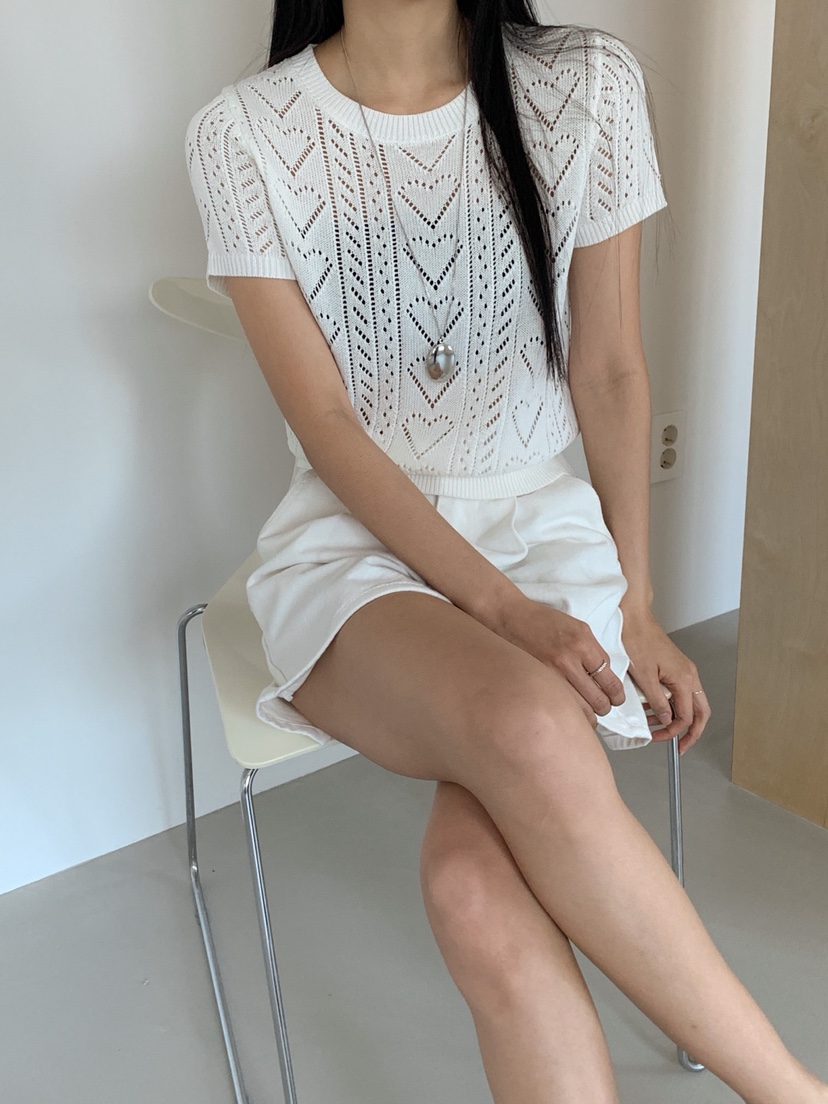 DARLUZ_MI韓國直郵㊣女裝新款推薦熱賣時尚休閑人氣25春夏針織衫DARLUZ_MI針織衫