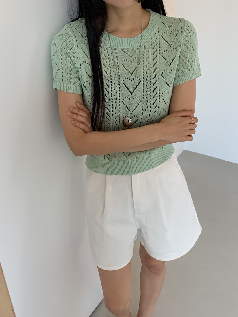 DARLUZ_MI韓國直郵㊣女裝新款推薦熱賣時尚休閑人氣25春夏針織衫DARLUZ_MI針織衫圖色3