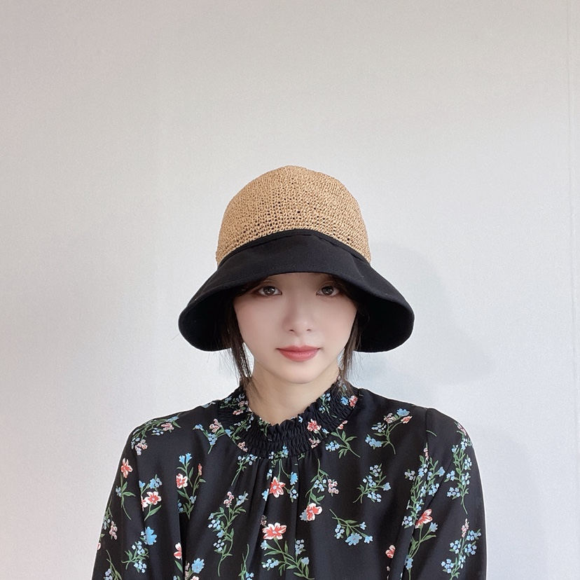 LOVELY HAT韓國直郵㊣女裝新款人氣熱賣推薦休閑25春夏帽子LOVELY HAT帽子圖色2
