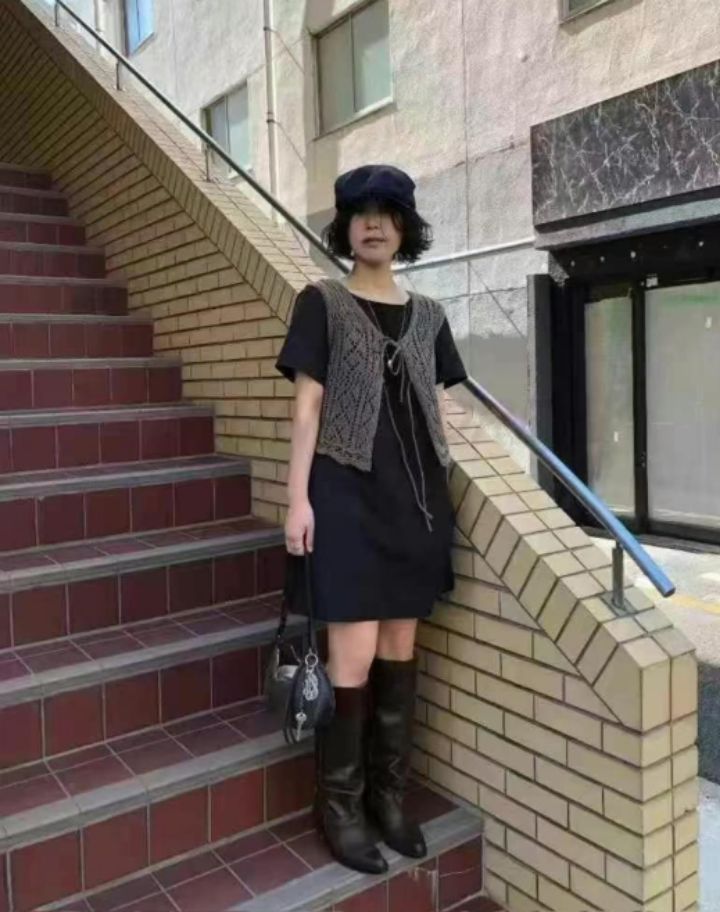 BOBBIE DOLL直郵韓國代購㊣女裝新款休閑25春夏時尚人氣馬甲BOBBIE DOLL馬甲