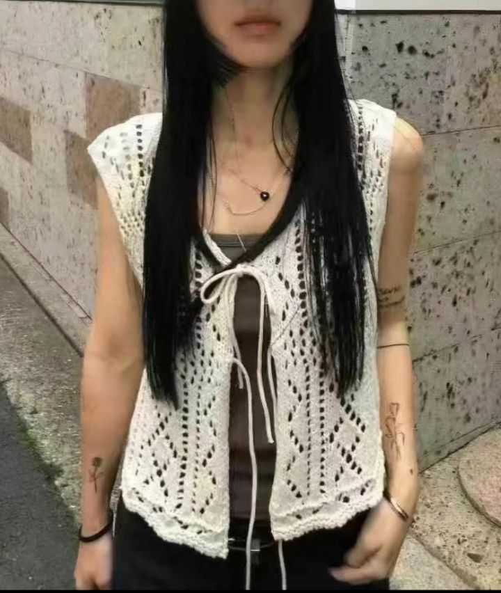 BOBBIE DOLL直郵韓國代購㊣女裝新款休閑25春夏時尚人氣馬甲BOBBIE DOLL馬甲