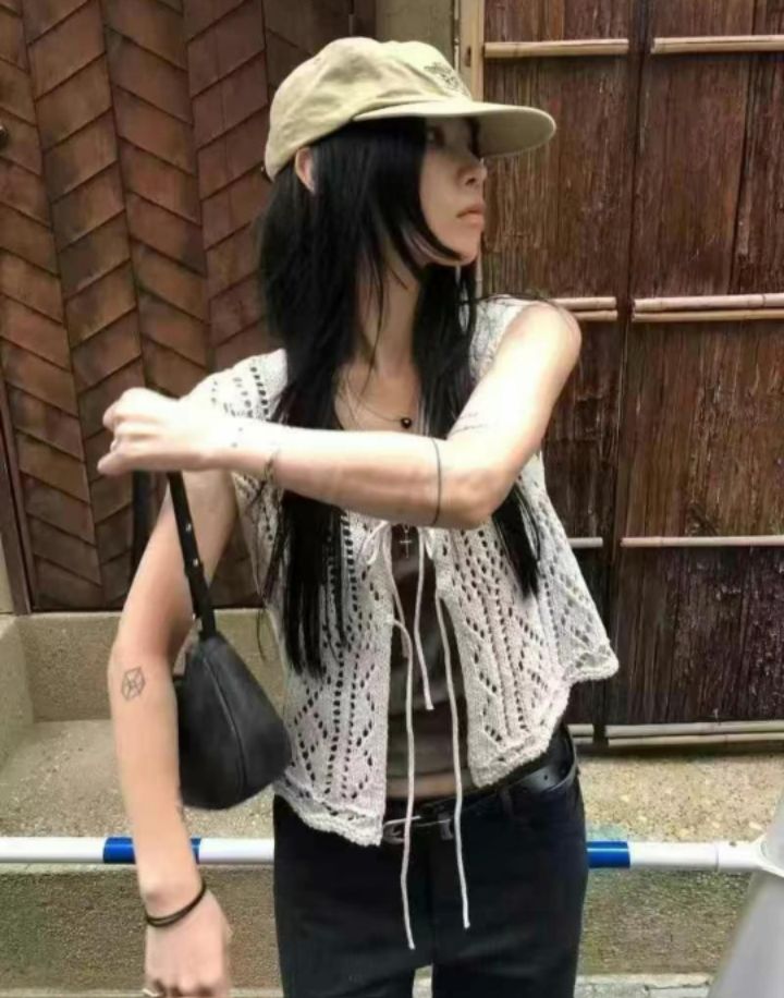 BOBBIE DOLL直郵韓國代購㊣女裝新款休閑25春夏時尚人氣馬甲BOBBIE DOLL馬甲