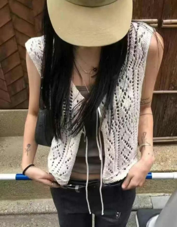 BOBBIE DOLL直郵韓國代購㊣女裝新款休閑25春夏時尚人氣馬甲BOBBIE DOLL馬甲