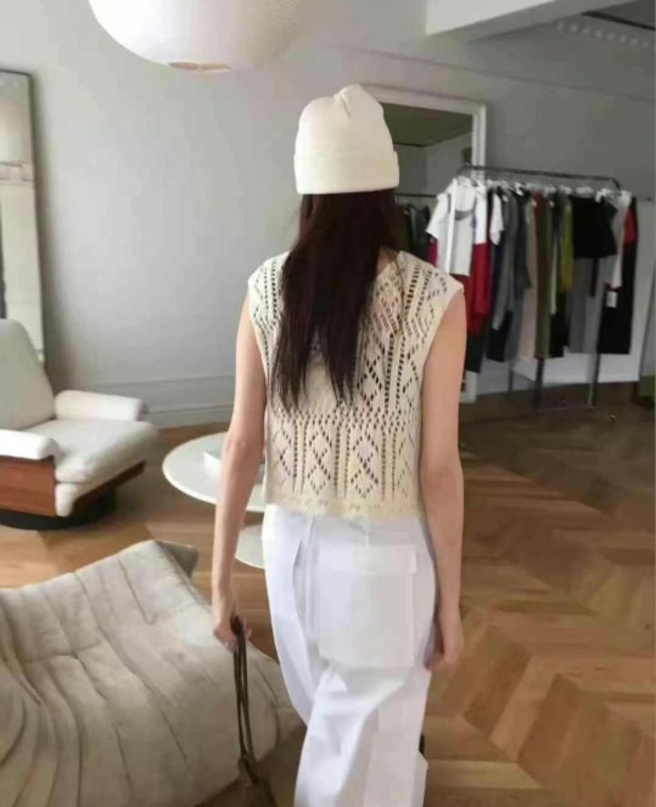 BOBBIE DOLL直郵韓國代購㊣女裝新款休閑25春夏時尚人氣馬甲BOBBIE DOLL馬甲